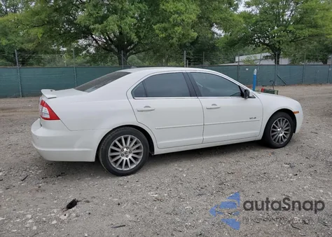 2008 Mercury Milan Premier z USA, uszkodzony, nr VIN 3MEHM08108R615159